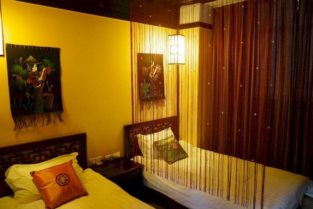 Lijiang Wangjia Courtyard Inn מראה חיצוני תמונה