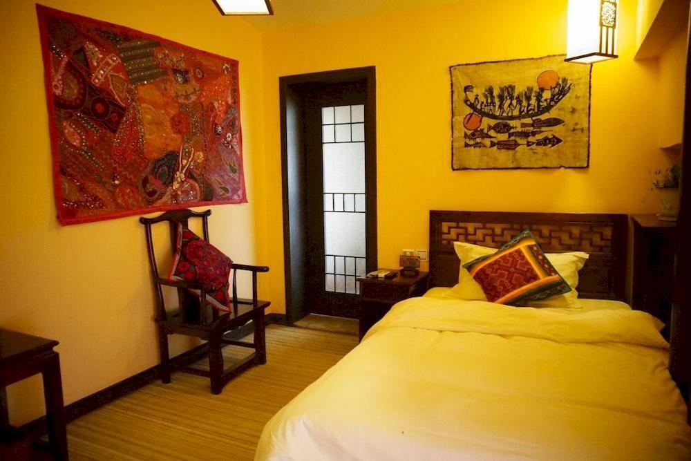 Lijiang Wangjia Courtyard Inn מראה חיצוני תמונה