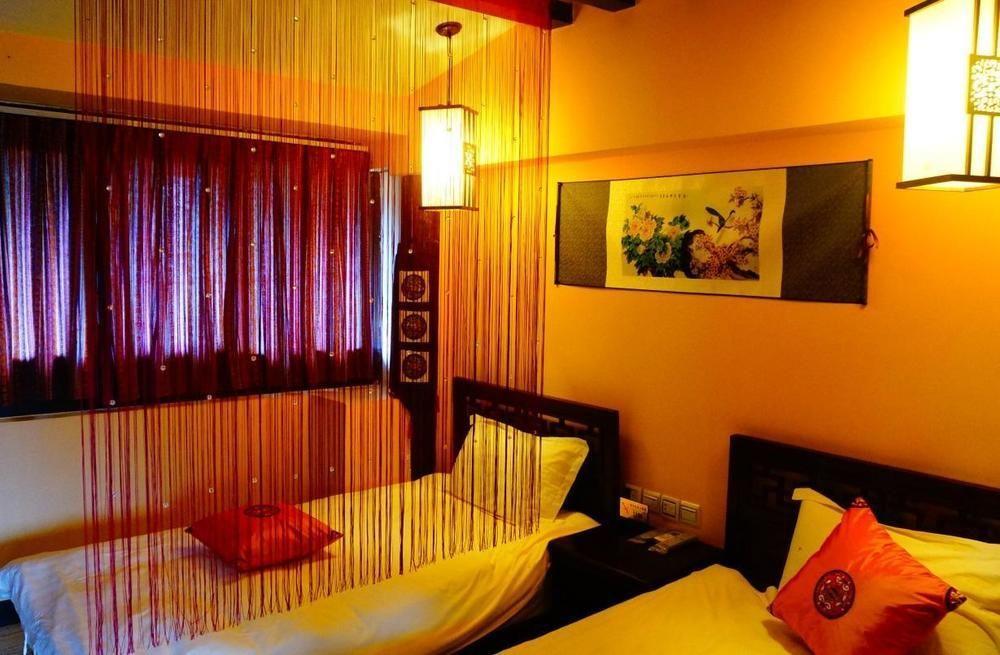 Lijiang Wangjia Courtyard Inn מראה חיצוני תמונה