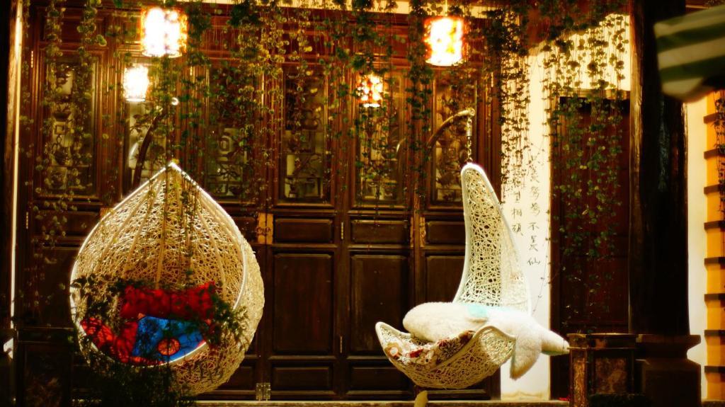 Lijiang Wangjia Courtyard Inn מראה חיצוני תמונה